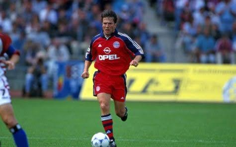 Lothar Matthaus - Người đầu tiên giành danh hiệu Cầu thủ xuất sắc nhất thế giới 3 cuoc song sau giai nghe cua lothar matthaus