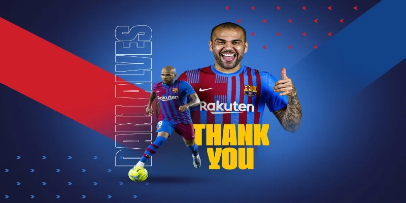 Dani Alves: Người giàu thành tích nhất lịch sử bóng đá 2 daniel alves gia nhap barcelona