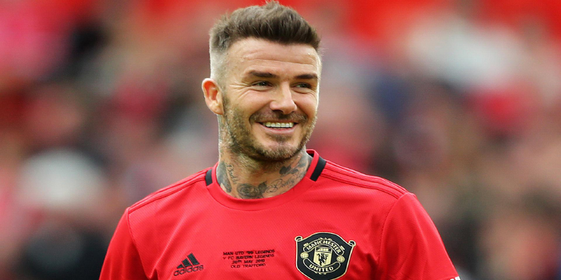 David Beckham: Siêu sao Bóng đá và Ông hoàng Văn hóa 1 david beckham tai man utd