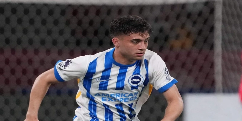 Facundo Buonanotte: Niềm Hy vọng hàng công của Brighton & Hove Albion 2 facundo buonanotte tai brighton hove albion