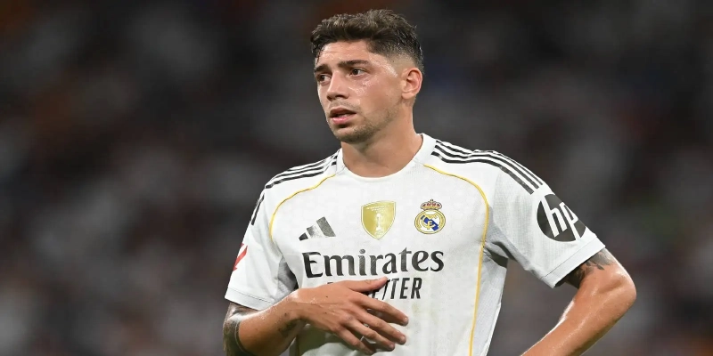 federico valverde tai real madrid