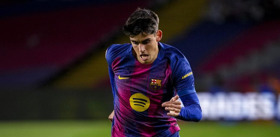 Gerard Martín: Hậu vệ Cánh Trái Đáng tin cậy của Barcelona 3 gerard martin ra mat barcelona