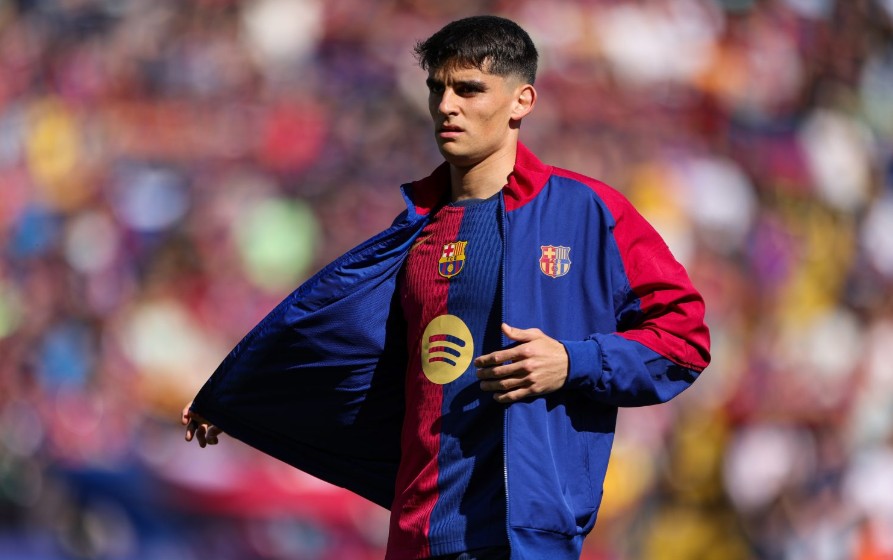 Gerard Martín: Hậu vệ Cánh Trái Đáng tin cậy của Barcelona 1 gerard martin