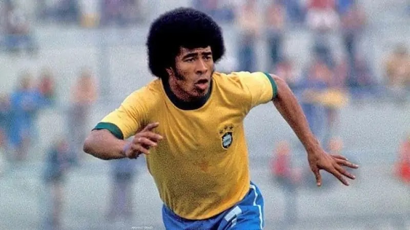 Jairzinho - Những khoảnh khắc vàng son của huyền thoại Brazil 1 jairzinho