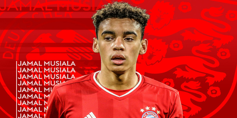 Jamal Musiala: Tương lai Sáng chói của FC Bayern Munich 2 jamal musiala chuyen sang bayern munich