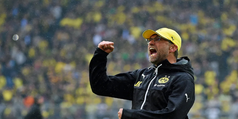 jurgen klopp tai dortmund