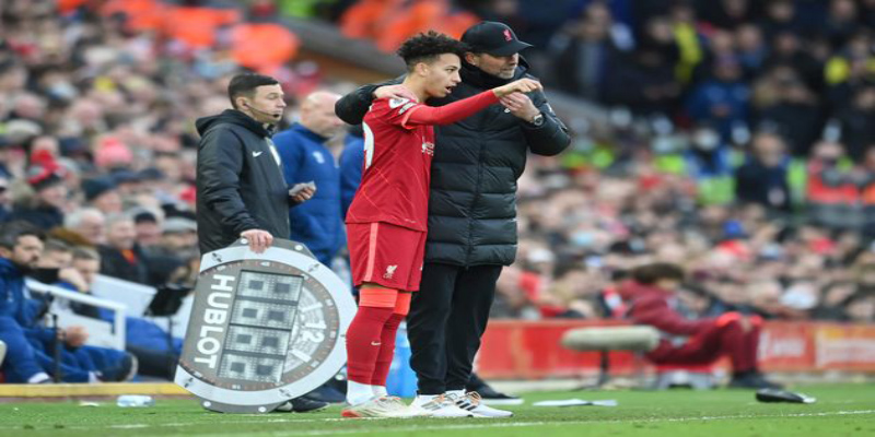 Kaide Gordon: "Thần đồng" Sáng giá của Liverpool FC 3 kaide gordon tai liverpool