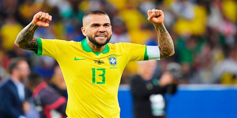 Dani Alves: Người giàu thành tích nhất lịch sử bóng đá 1 khoi dau cua daniel alves