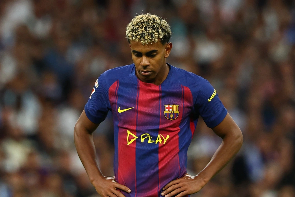 Lamine Yamal: "Thần đồng" Phá Kỷ lục bóng đá thế giới 1 lamine yamal