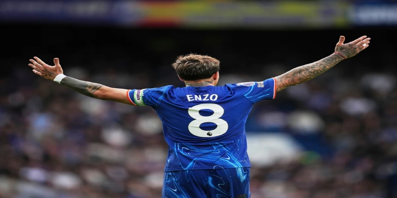 Enzo Fernández: Ngôi sao Thế hệ mới của Chelsea FC 3 phong cach thi dau cua enzo fernandez