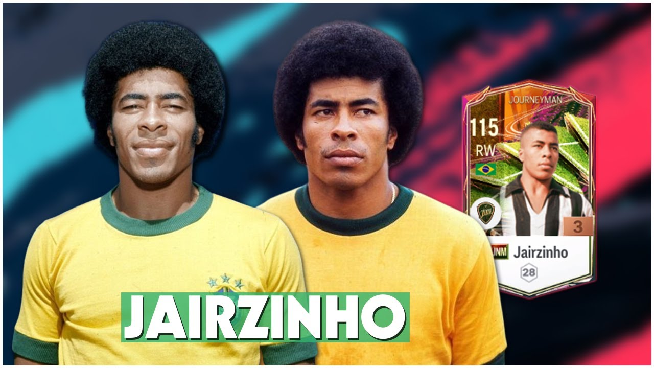Jairzinho - Những khoảnh khắc vàng son của huyền thoại Brazil 2 phong cach thi dau cua jairzinho