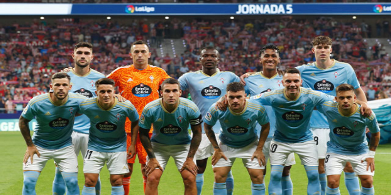 thanh tich cua celta de vigo