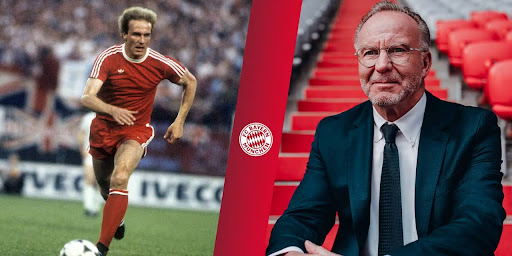 Karl-Heinz Rummenigge - Huyền thoại bóng đá Đức 2 vai tro cua karl heinz rummenigge