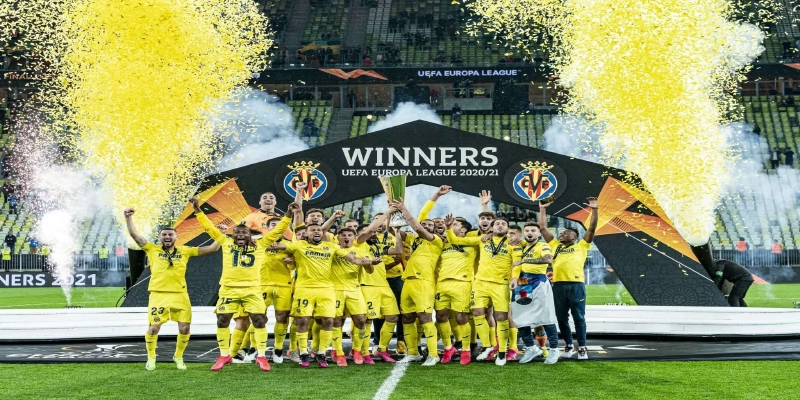 Villarreal CF: Tàu Ngầm Vàng tại La Liga 2 villarreal cf vo dich