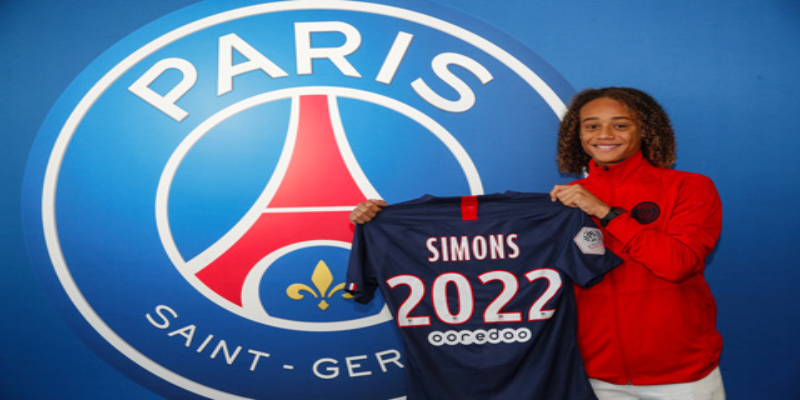 xavi simons roi barca sang psg