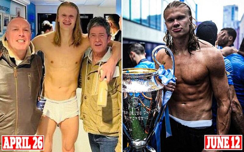 Erling Haaland - Quái Vật Săn Bàn Số 9 Thời Hiện Đại 1 xuat than va nen tang the thao cua halaand