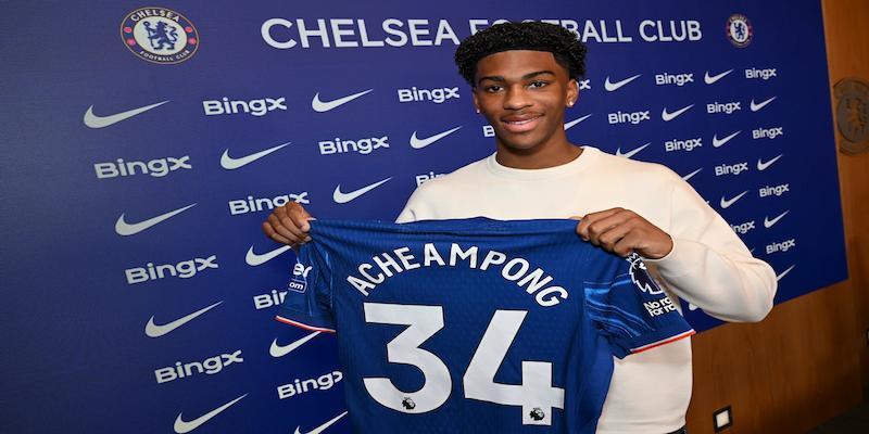 danh hieu cua cau thu josh acheampong