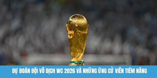 Siêu máy tính dự đoán đội vô địch WC2026: Ai sẽ lên ngôi vua 1 du doan doi vo dich wc 2026
