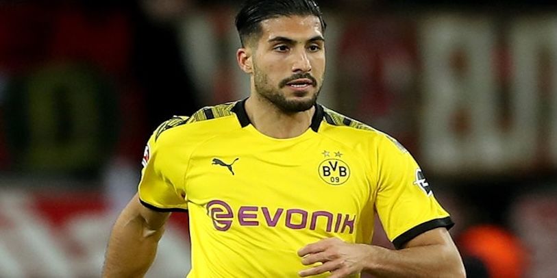 emre can va nhung ngay dau lam quen voi bong da