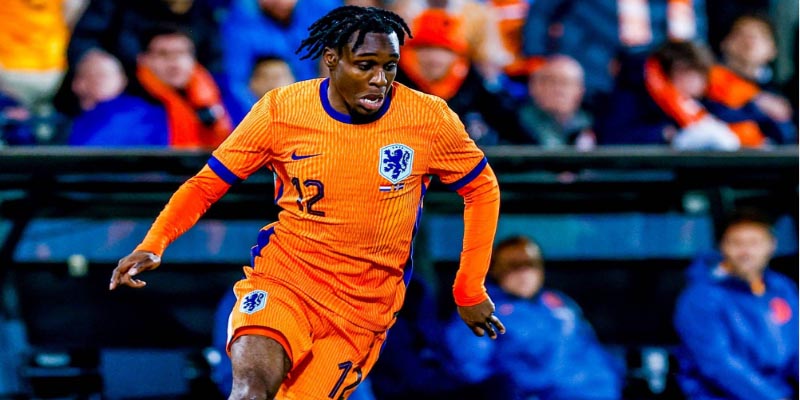 Jeremie Frimpong: "Cỗ Máy Tốc Độ" Khuynh Đảo Hành Lang Cánh 3 jeremie frimpong tai doi tuyen ha lan