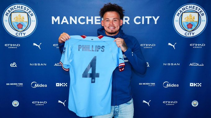 kalvin phillips tai man city
