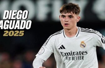 Diego Aguado: “Hòn Đá Tảng” Tương Lai Của Real Madrid