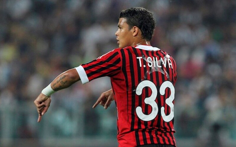 thiago silva tai ac milan