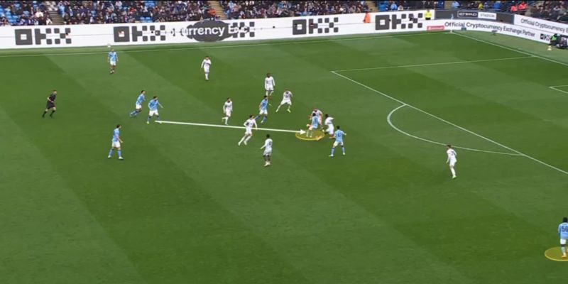 Đối phó với phòng ngự kèm người