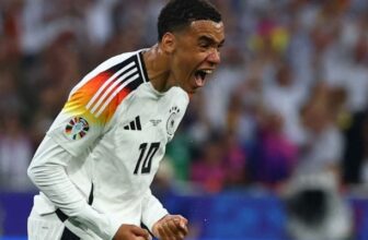 Cầu Thủ Jamal Musiala