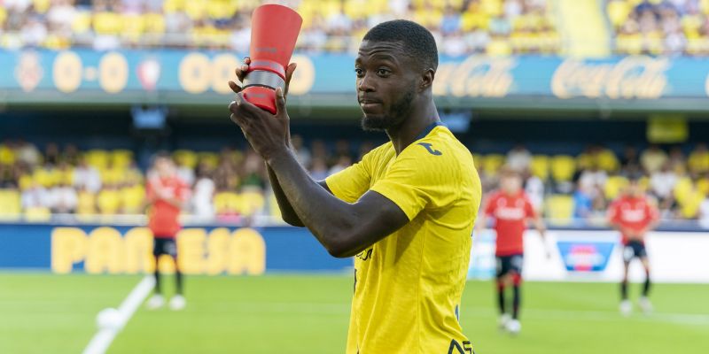 Thông tin đầy đủ về cầu thủ Nicolas Pépé