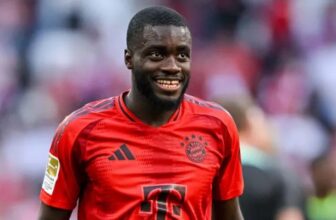 Dayot Upamecano được đánh giá cao về khả năng chặn bóng