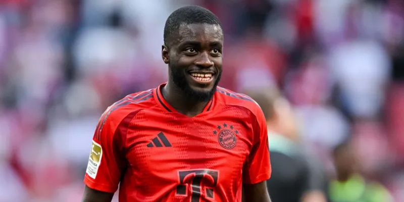 Dayot Upamecano được đánh giá cao về khả năng chặn bóng