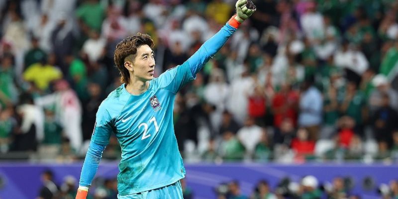 Khoảnh khắc Jo Hyeon-woo cản phá luân lưu tại Asian Cup 2023