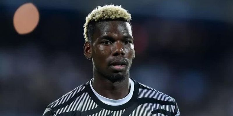 Paul Pogba trong buổi tập luyện nỗ lực trở lại vào năm 2025 