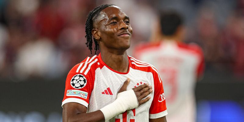 Tài Năng Trẻ Mathys Tel Đang Bứt Phá Với Tốc Độ Cao 1 Quá trình phát triển của tài năng trẻ Mathys Tel