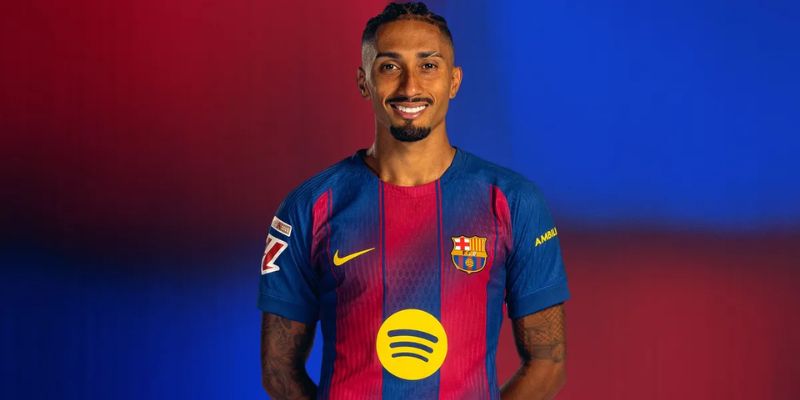 Thông tin chi tiết về tiểu sử của cầu thủ Raphinha