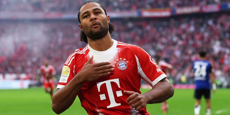 Thông tin về tiểu sử của Serge Gnabry