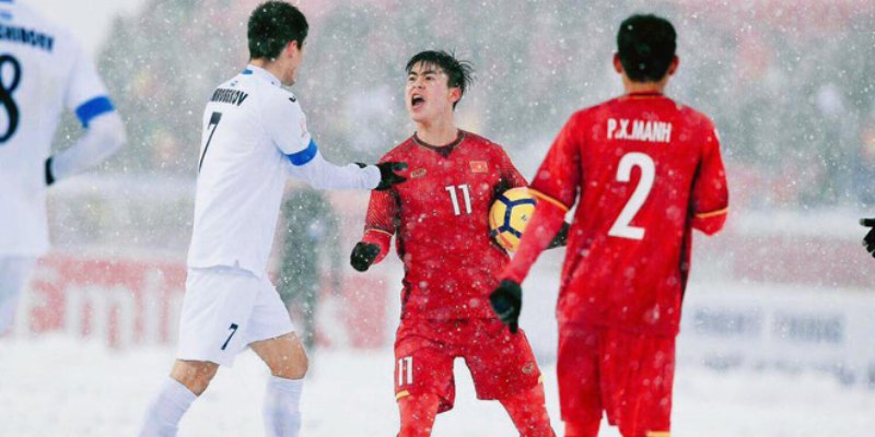 Đỗ Duy Mạnh - Thủ lĩnh thép thắp sáng niềm tin nơi hàng thủ 2 Sự nghiệp đáng ngưỡng mộ của Đỗ Duy Mạnh