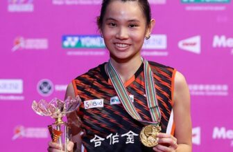 Tai Tzu-ying là ai? Thông tin cá nhân và lý lịch
