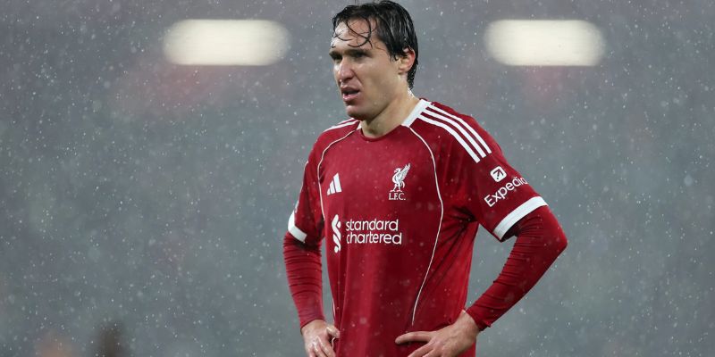 Tiền đạo Chiesa nỗ lực tập luyện phục hồi sau chấn thương