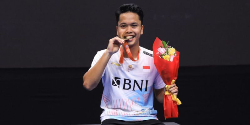 Anthony Sinisuka Ginting: "Sát thủ" cầu lông 2 Phân tích phong cách thi đấu: Tốc độ và sự bùng nổ kinh ngạc