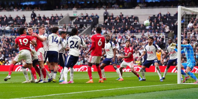 Tottenham thua đậm, rơi xuống vị trí 17 EPL 2 Nguy cơ xuống hạng hiện hữu