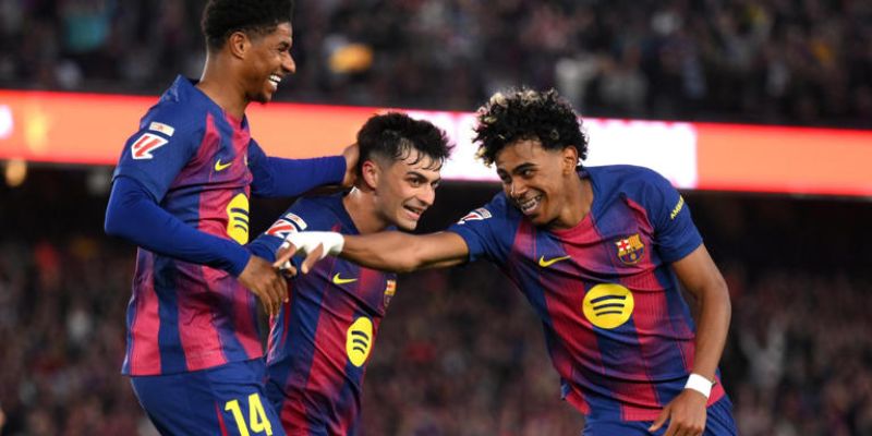 Barcelona tiến gần đến cúp La Liga gần hơn bao giờ hết