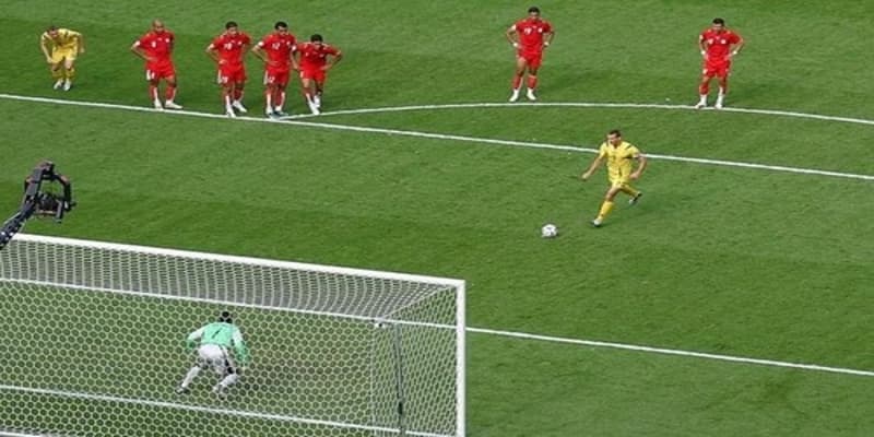 Các phương pháp thực hiện đá phạt trực tiếp