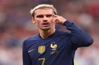 Những thành tích ấn tượng của cầu thủ Antoine Griezmann