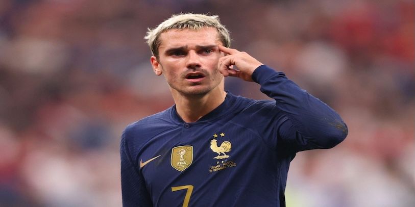Những thành tích ấn tượng của cầu thủ Antoine Griezmann 