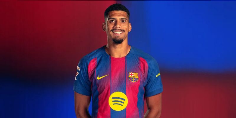 Ronald Araujo – Trung Vệ Sức Mạnh Và Tốc Độ Ấn Tượng 1 Giới Thiệu Chung Về Ronald Araujo