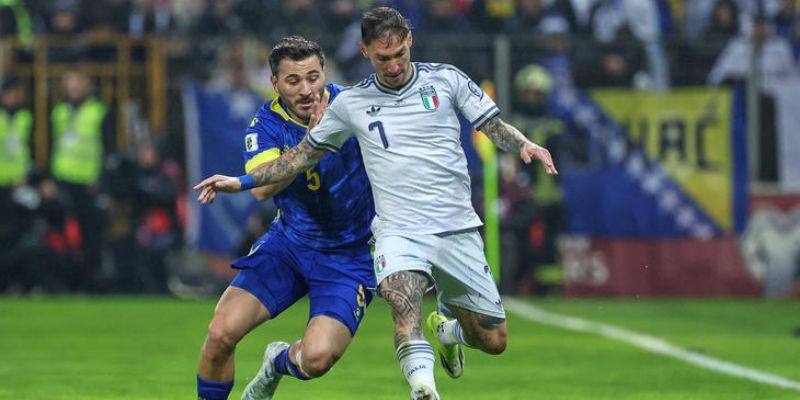 Cuộc đua World Cup 2026 giúp Ý khẳng định vị thế