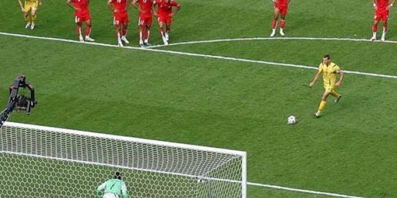 Penalty hay còn gọi là phạt đền trong môn thể thao Vua 