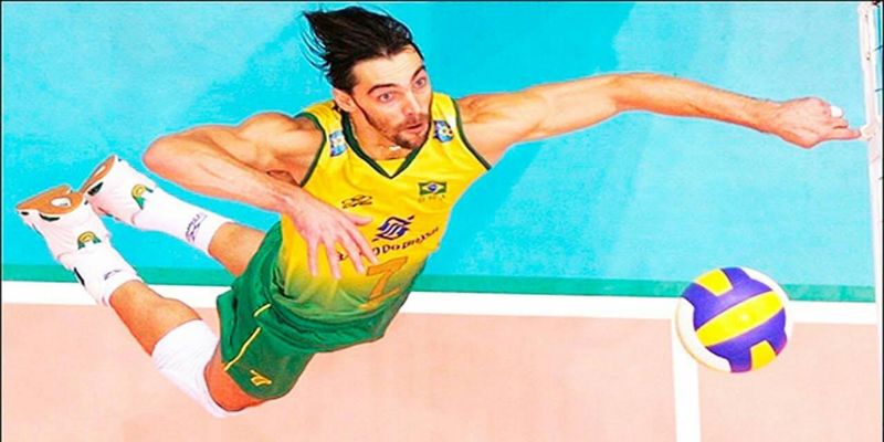 Giba: Huyền thoại rực rỡ nhất bóng chuyền Brazil 1 Vượt qua nghịch cảnh và khởi đầu hành trình huyền thoại